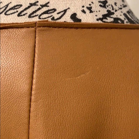 Banana Republic leather jacket - Picture 6 of 7